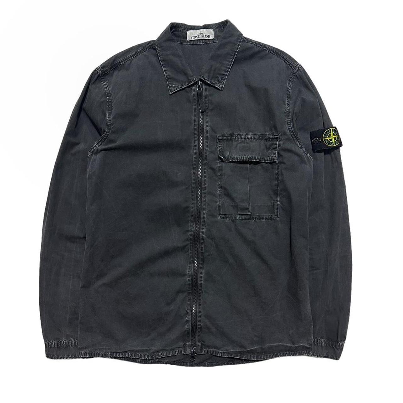 Stone Island Side Pocket Overshirt