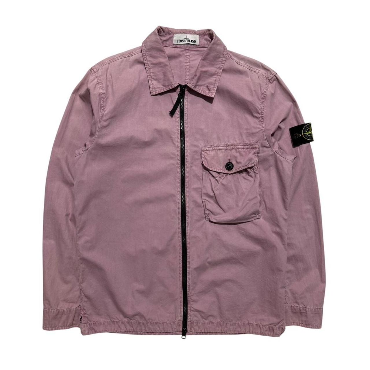 Stone Island Canvas Overshirt