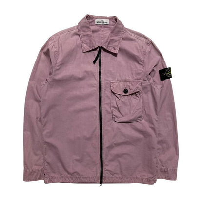 Stone Island Canvas Overshirt