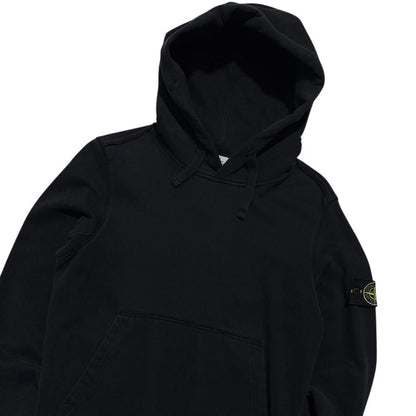 Stone Island Black Pullover Hoodie
