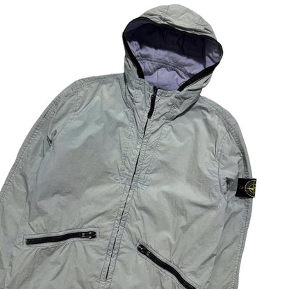 Stone Island Garment Dyed Crinkle Reps Jacket