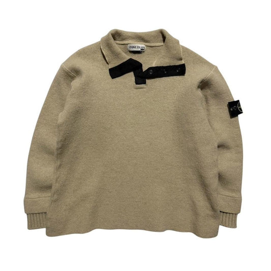 Stone Island Pullover Wool Jumper