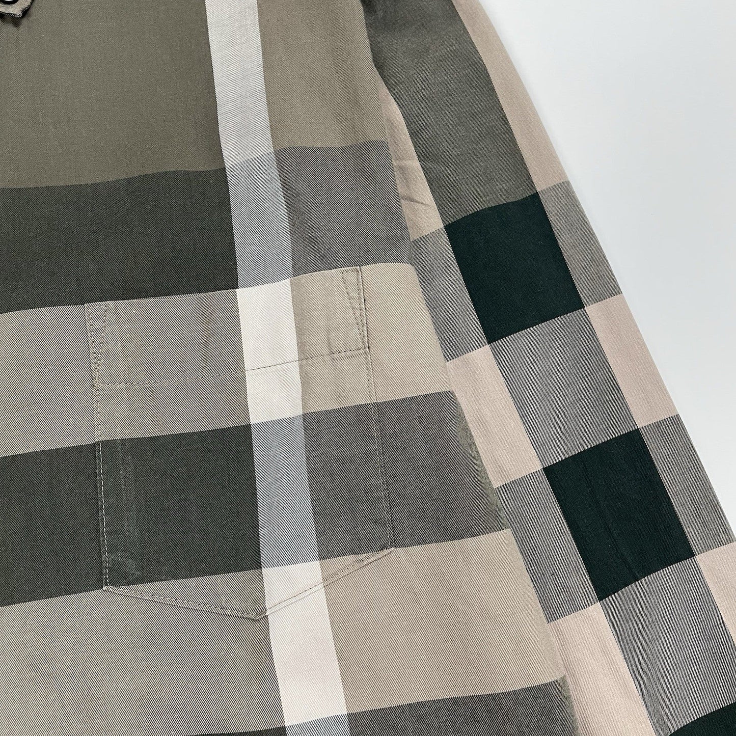 Burberry Brit Nova Check Shirt, Size Small | O/S, Brown
