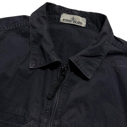 Stone Island Canvas Overshirt