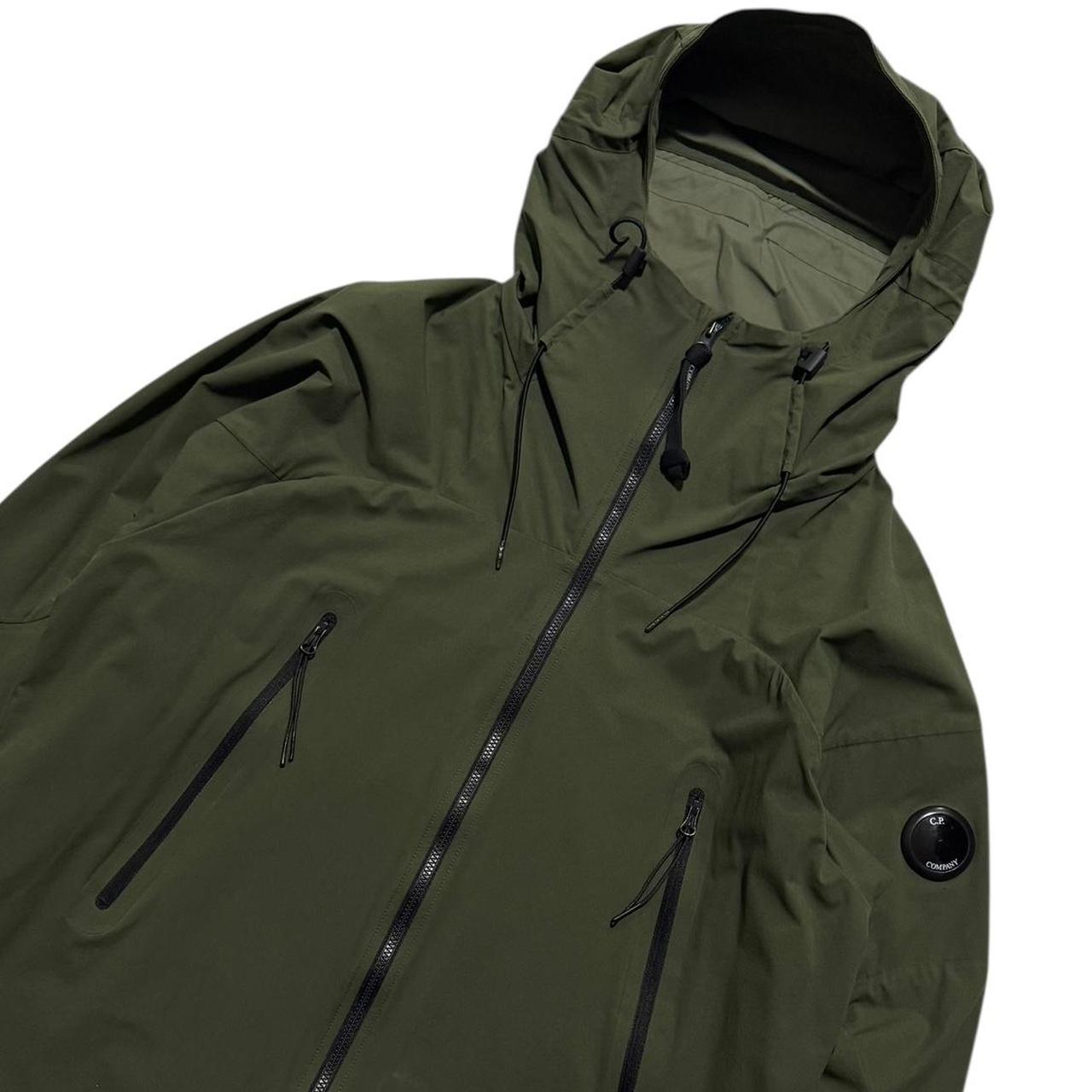 CP Company Pro-Tek Jacket | XL, Olive Green