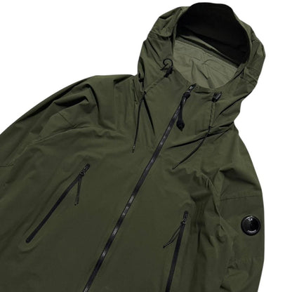 CP Company Pro-Tek Jacket | XL, Olive Green