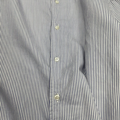 Vintage Stone Island Marina Striped Shirt, Size Large | O/S, Blue and White