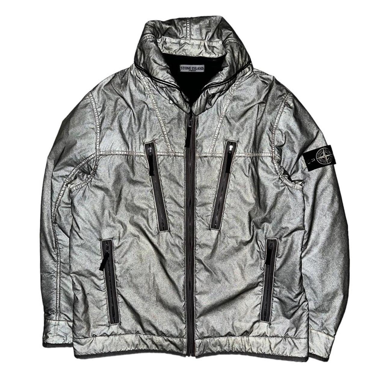 Stone Island Liquid Reflective Jacket