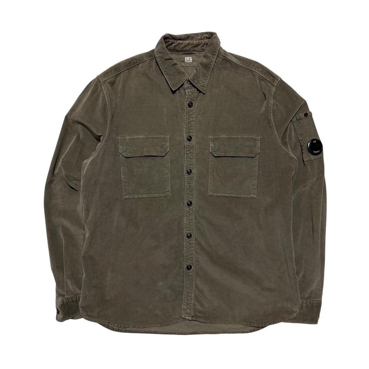CP Company Thin Corduroy Shirt