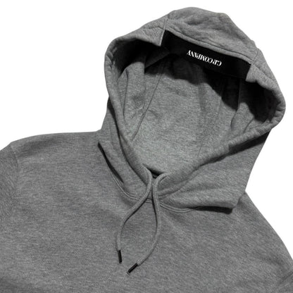 CP Company Grey Pullover Hoodie