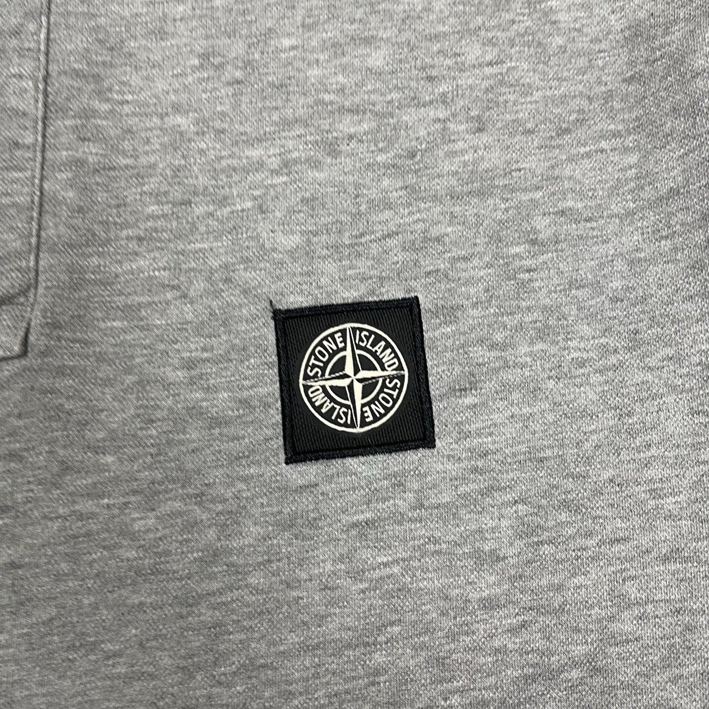 Stone Island Polo Shirt, Size XXL | O/S, Grey