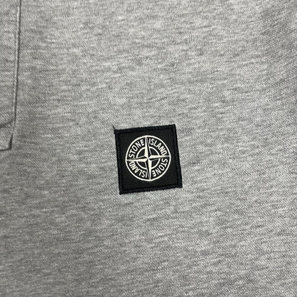 Stone Island Polo Shirt, Size XXL | O/S, Grey