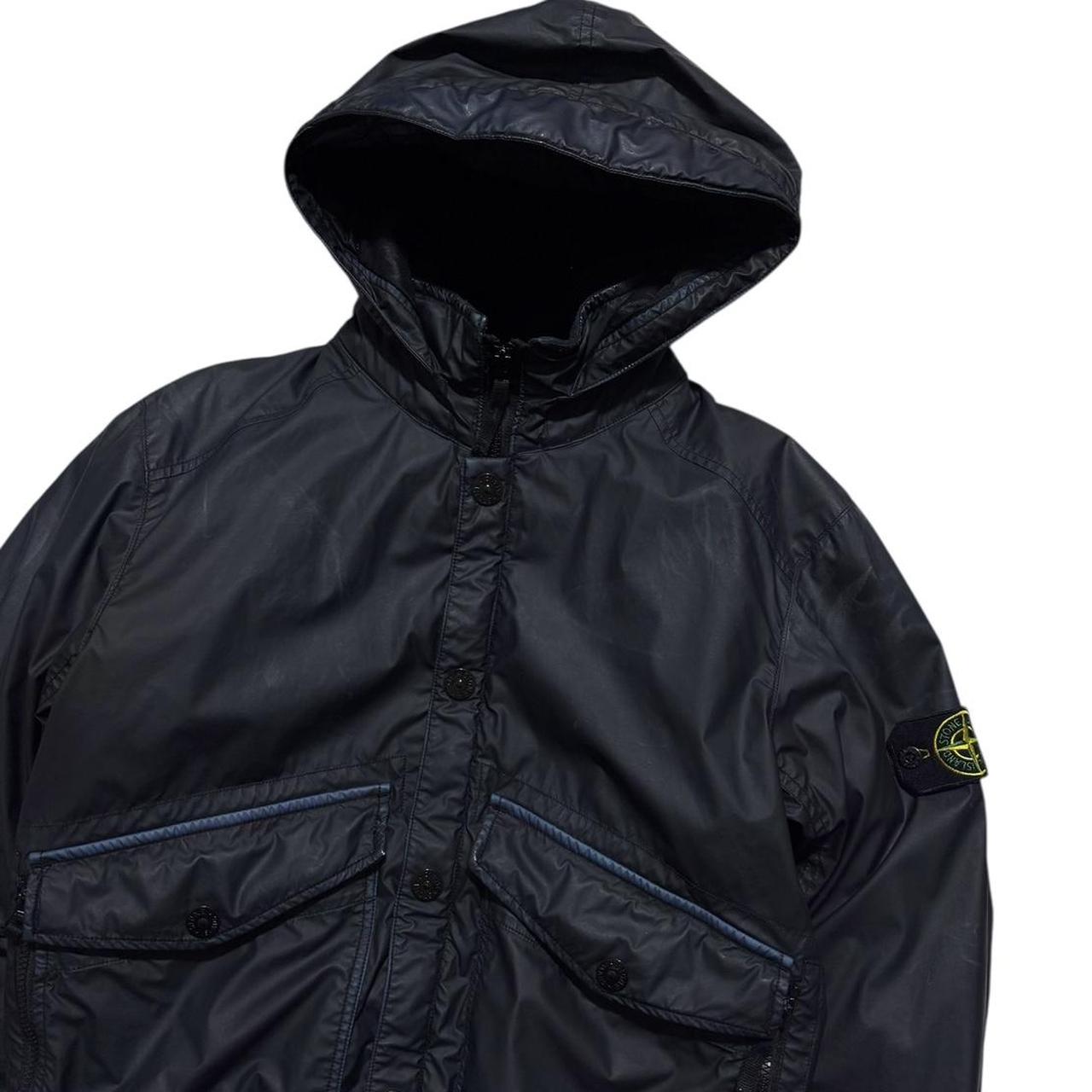 Stone Island Mussola Gommata Jacket