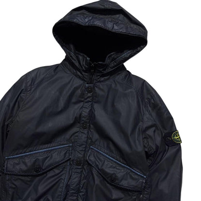 Stone Island Mussola Gommata Jacket