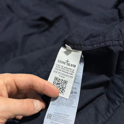 Stone Island Navy Ghost Smock Jacket
