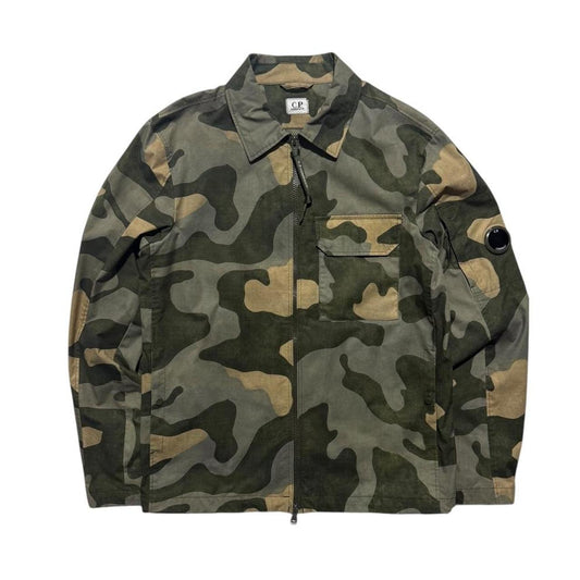 CP Company Pro-Tek Camo Overshirt