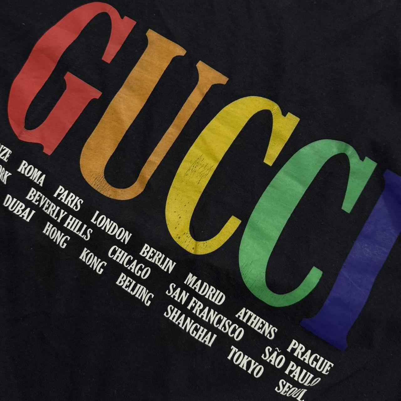 Gucci Black T-shirt