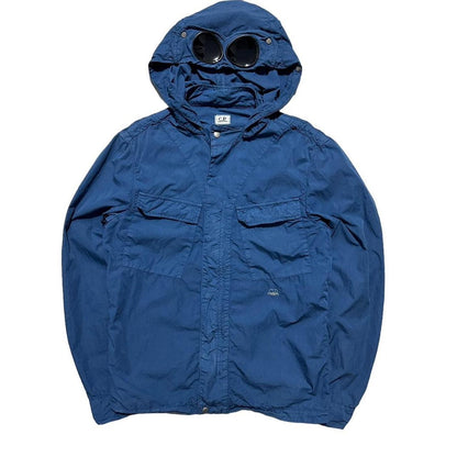 CP Company Blue Canvas Jacket