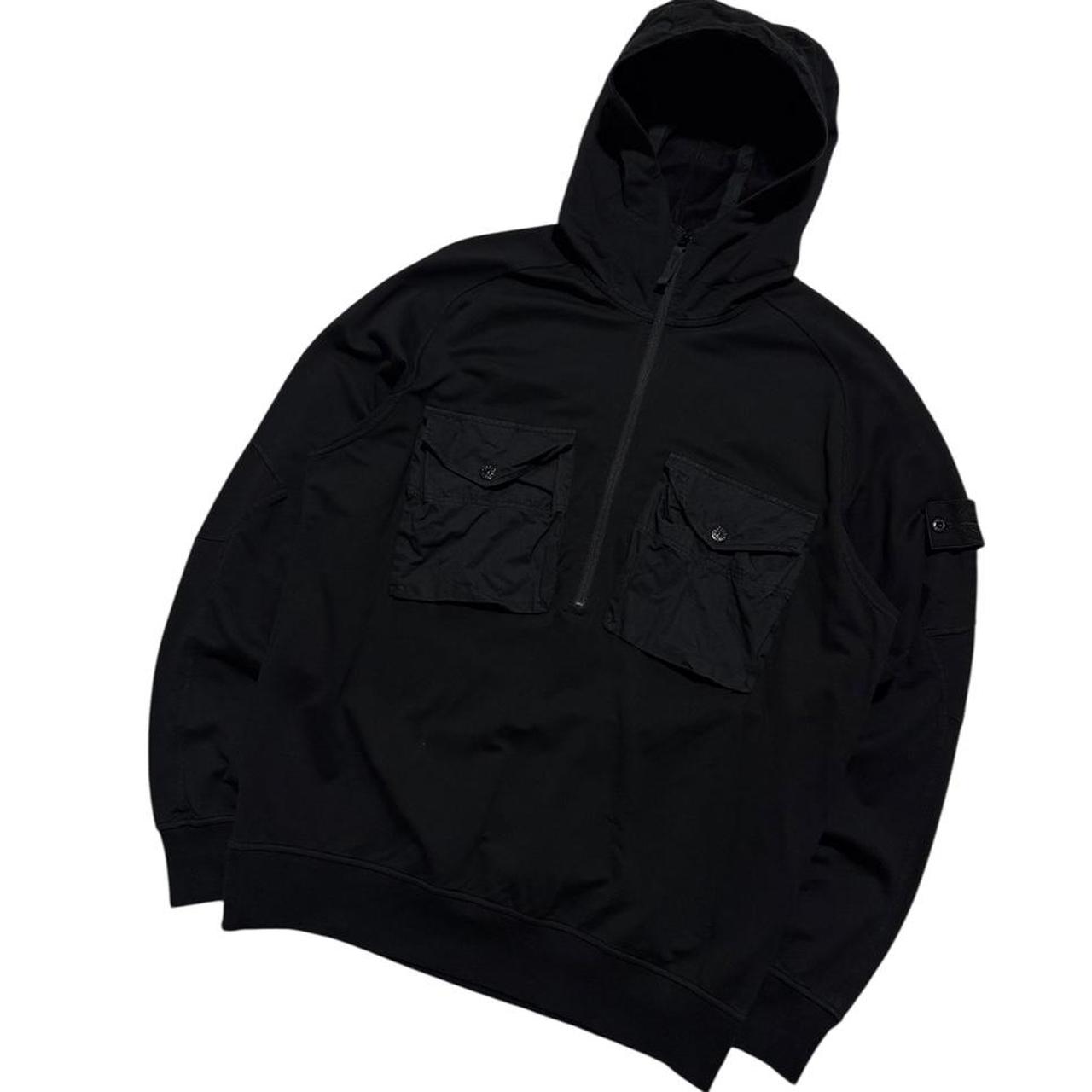 Stone Island Ghost Double Pocket Pullover