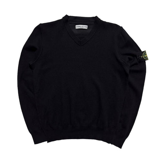 Stone Island Wool Pullover Jumper