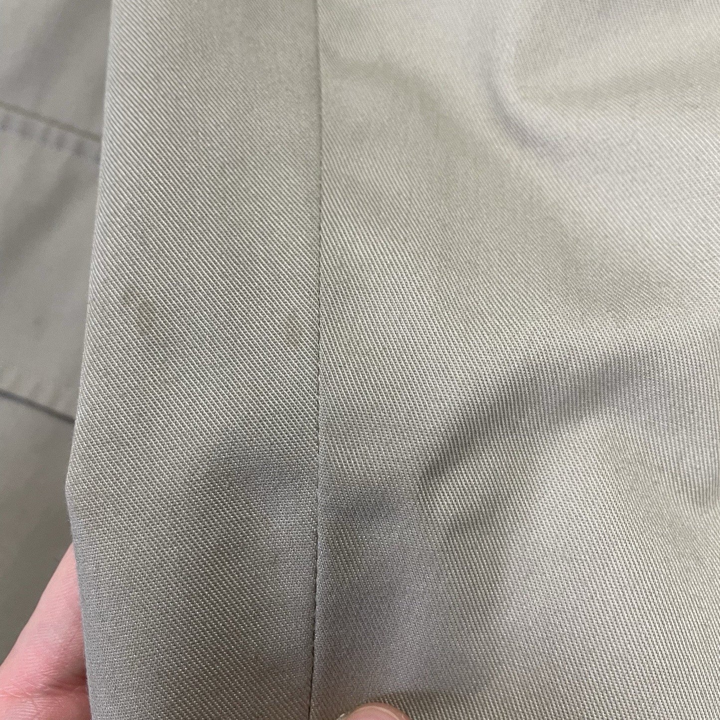 Vintage Burberrys Nova Check Trench, Size 50 Reg | O/S, Beige