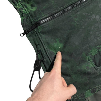 Stone Island Crocodile Camo Hoodie