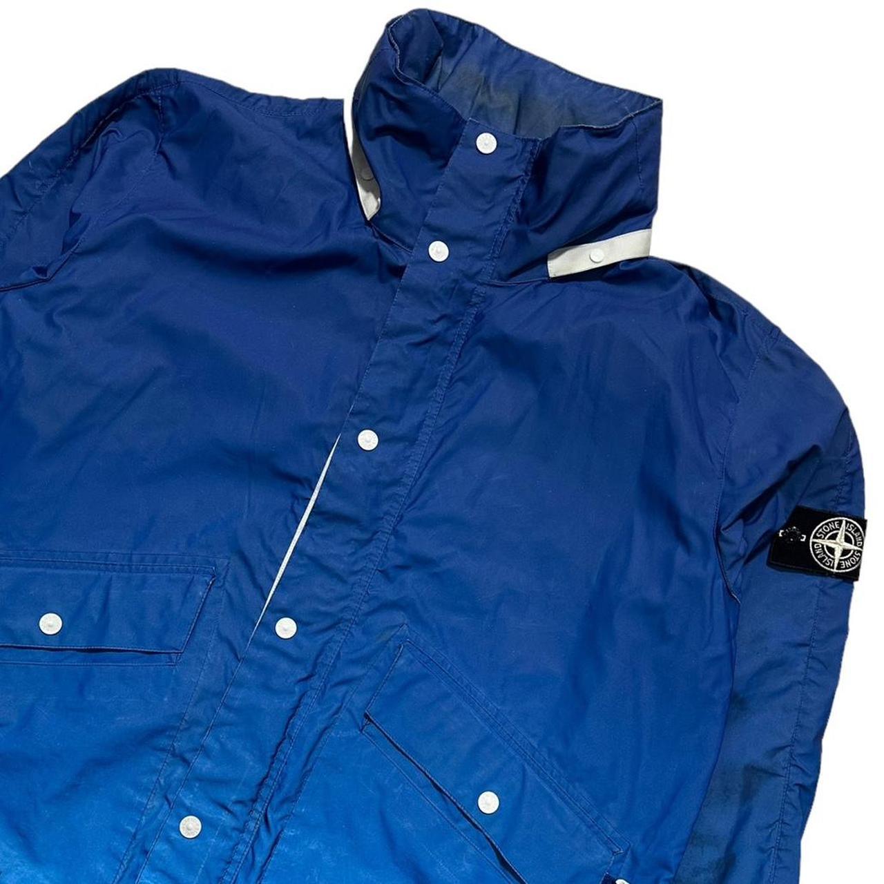 Stone Island Blue Reflective Jacket - Known Source