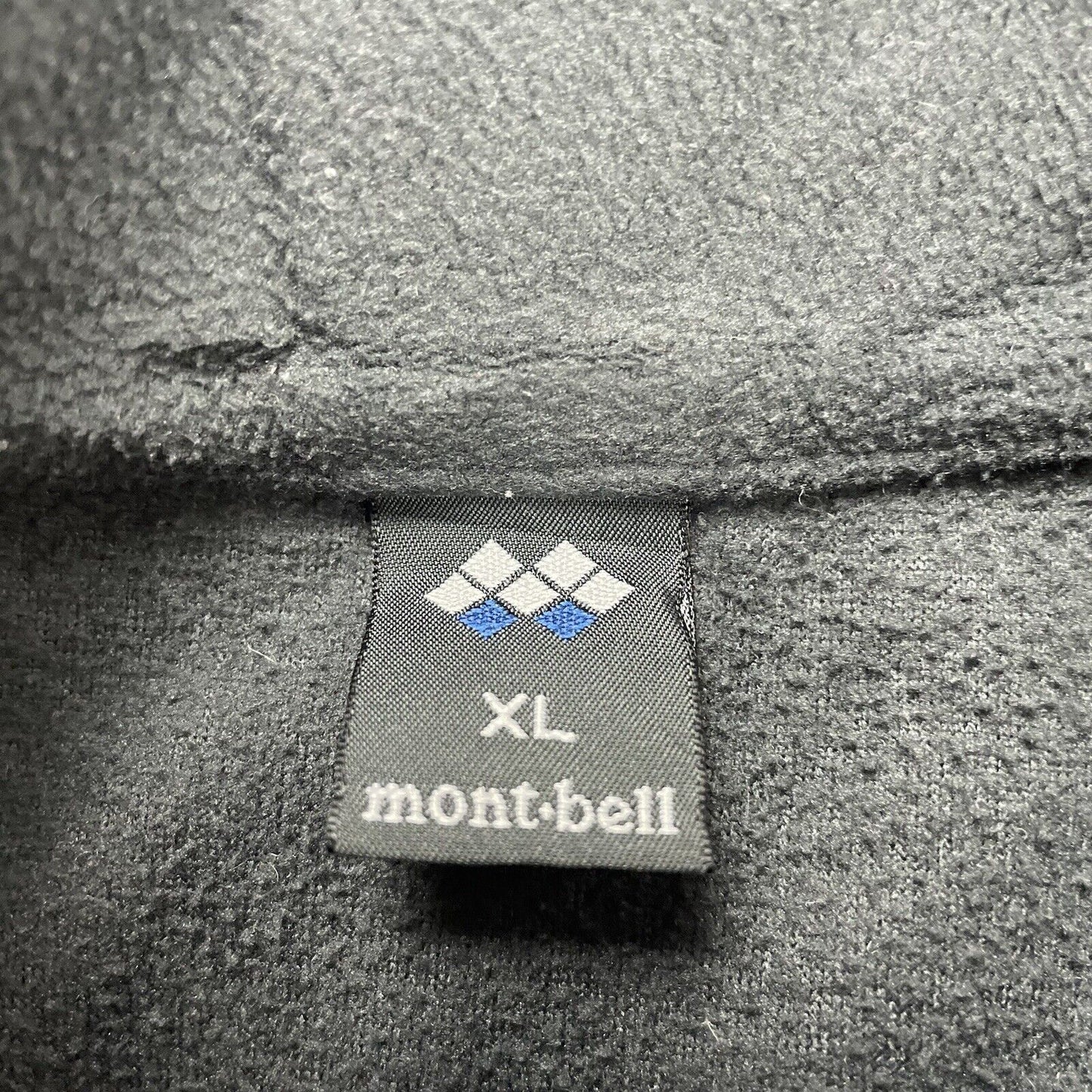 Montbell Chameece Fleece Gilet, Size Large | O/S, Grey