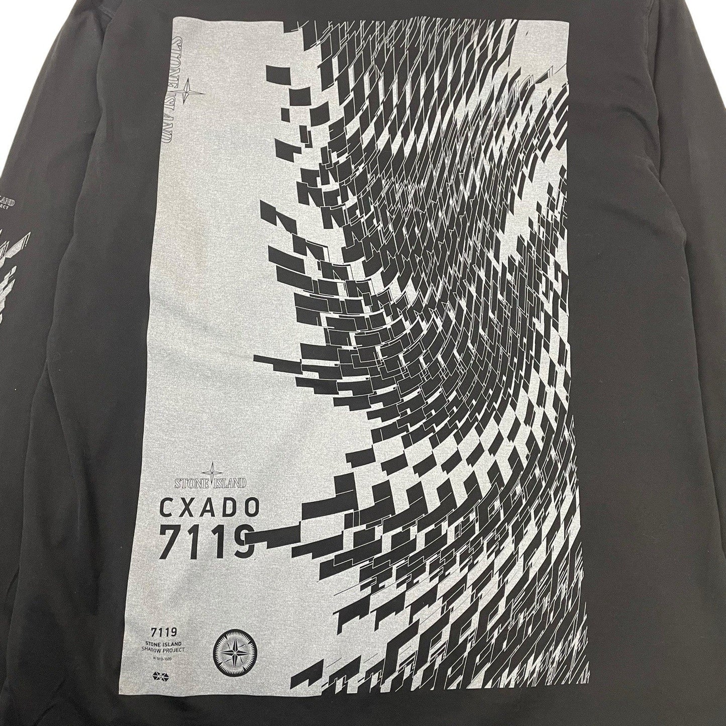 Stone Island Shadow Project Long Sleeve T-Shirt, Size XL | O/S, Black