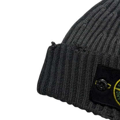 Stone Island Ribbed Beanie