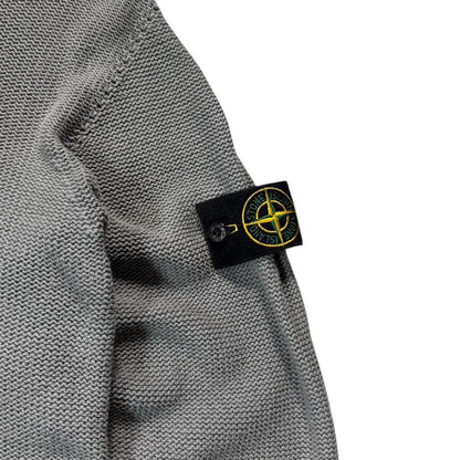 Stone Island 1999 V Neck Knit Jumper
