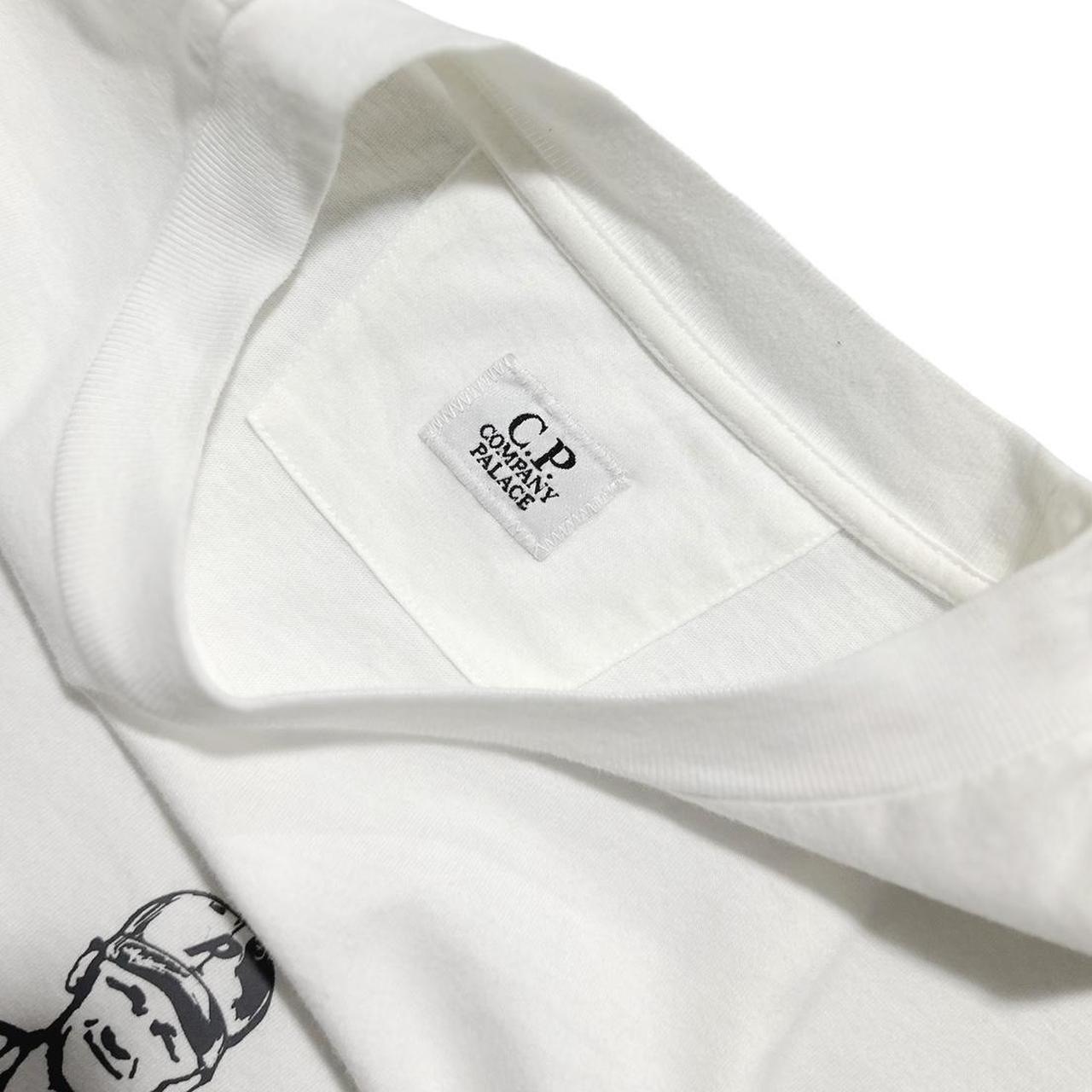 CP Company Palace White T-Shirt - Known Source