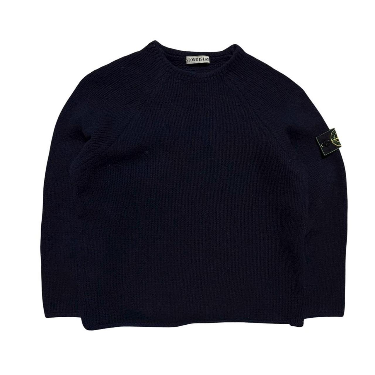 Stone Island Late 80's Heavy Knit Pullover