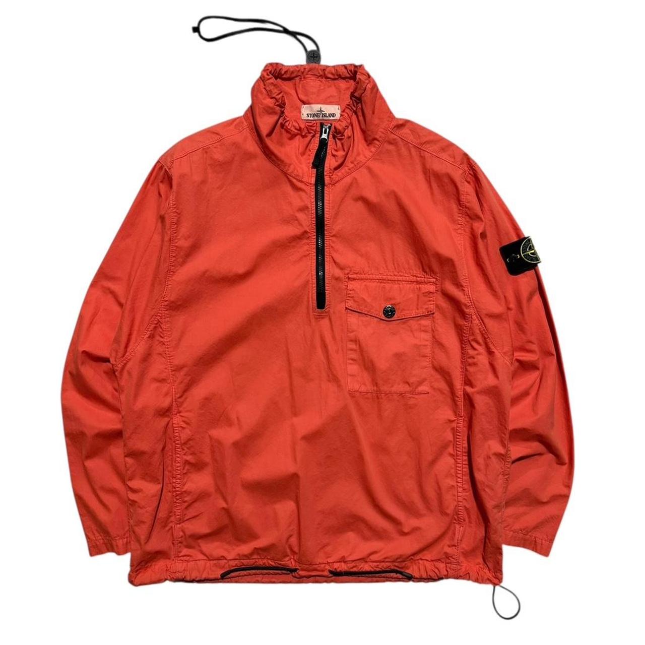 Stone Island Pullover Smock Jacket