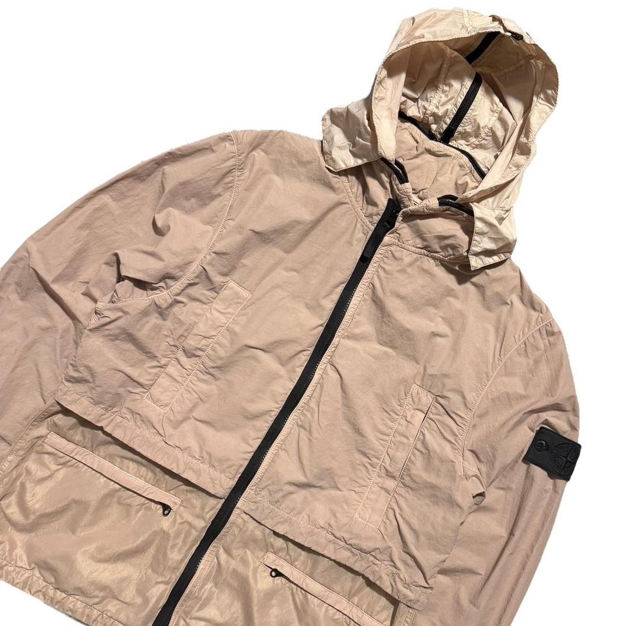 Stone Island Naslan Light Shadow Project Jacket