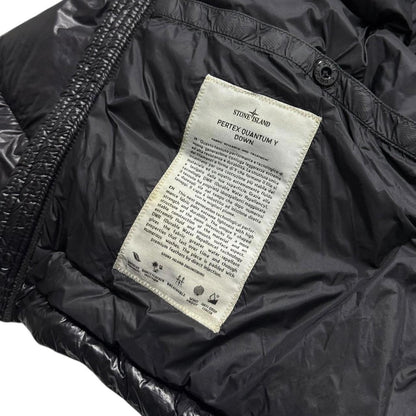 Stone Island Pertex Down Jacket | Medium, Black