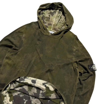 Stone Island Hand Painted Hoodie