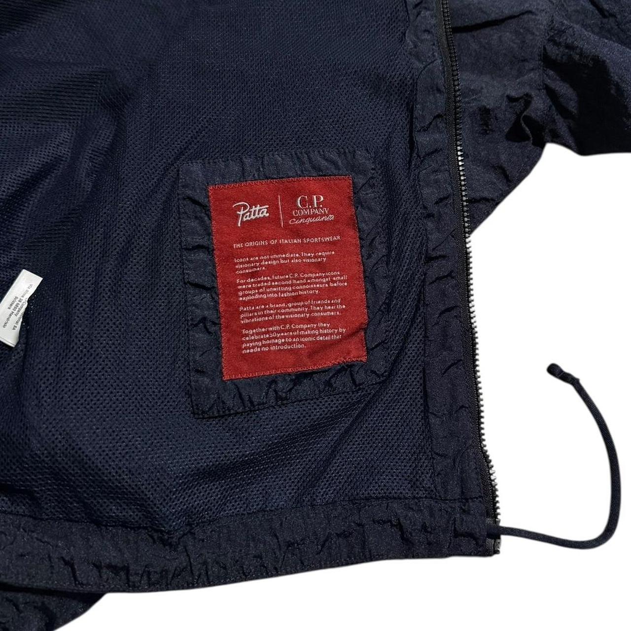CP Company Patta Windbreaker Jacket | XXL, Navy