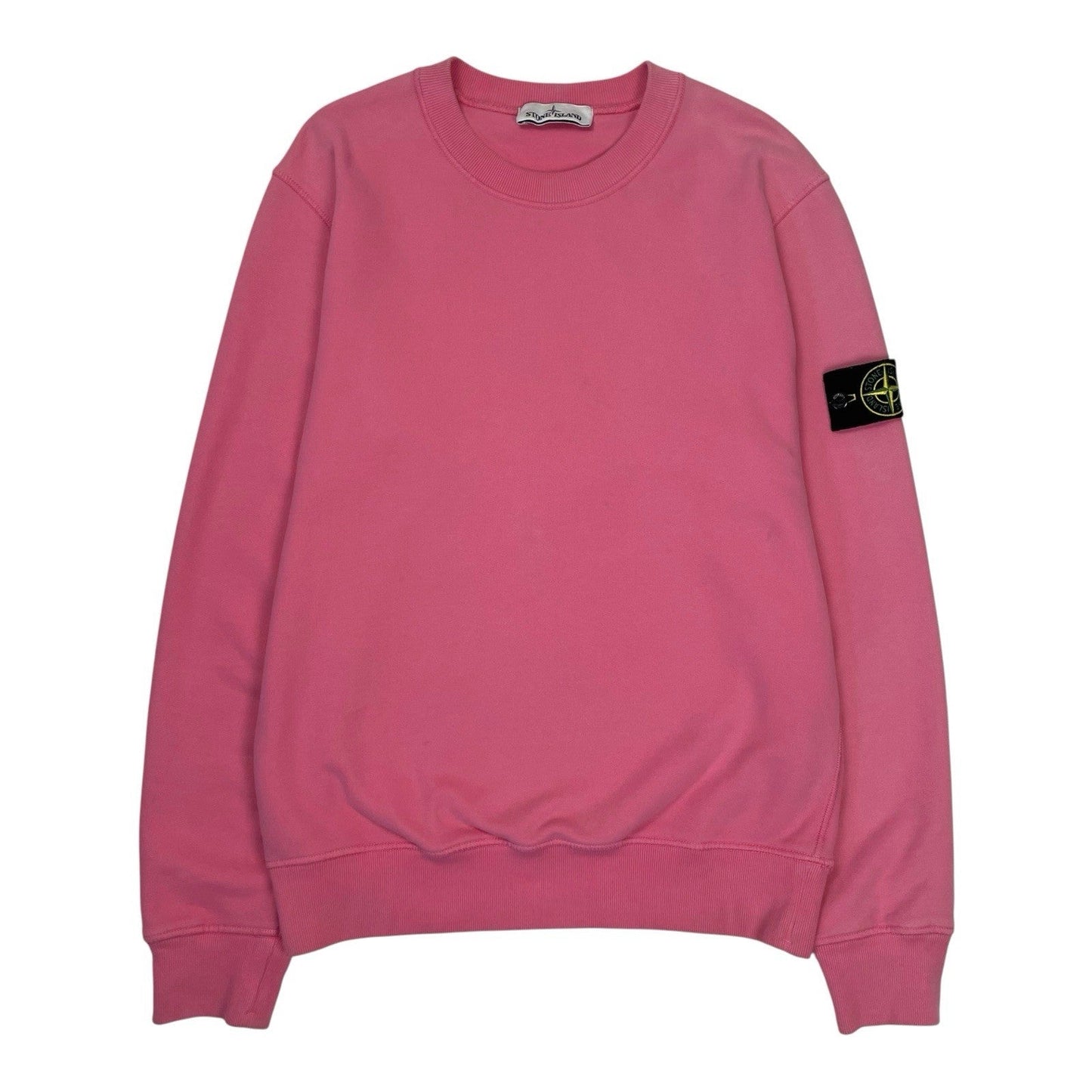 Stone Island Sweatshirt, Size Small | O/S, Pink