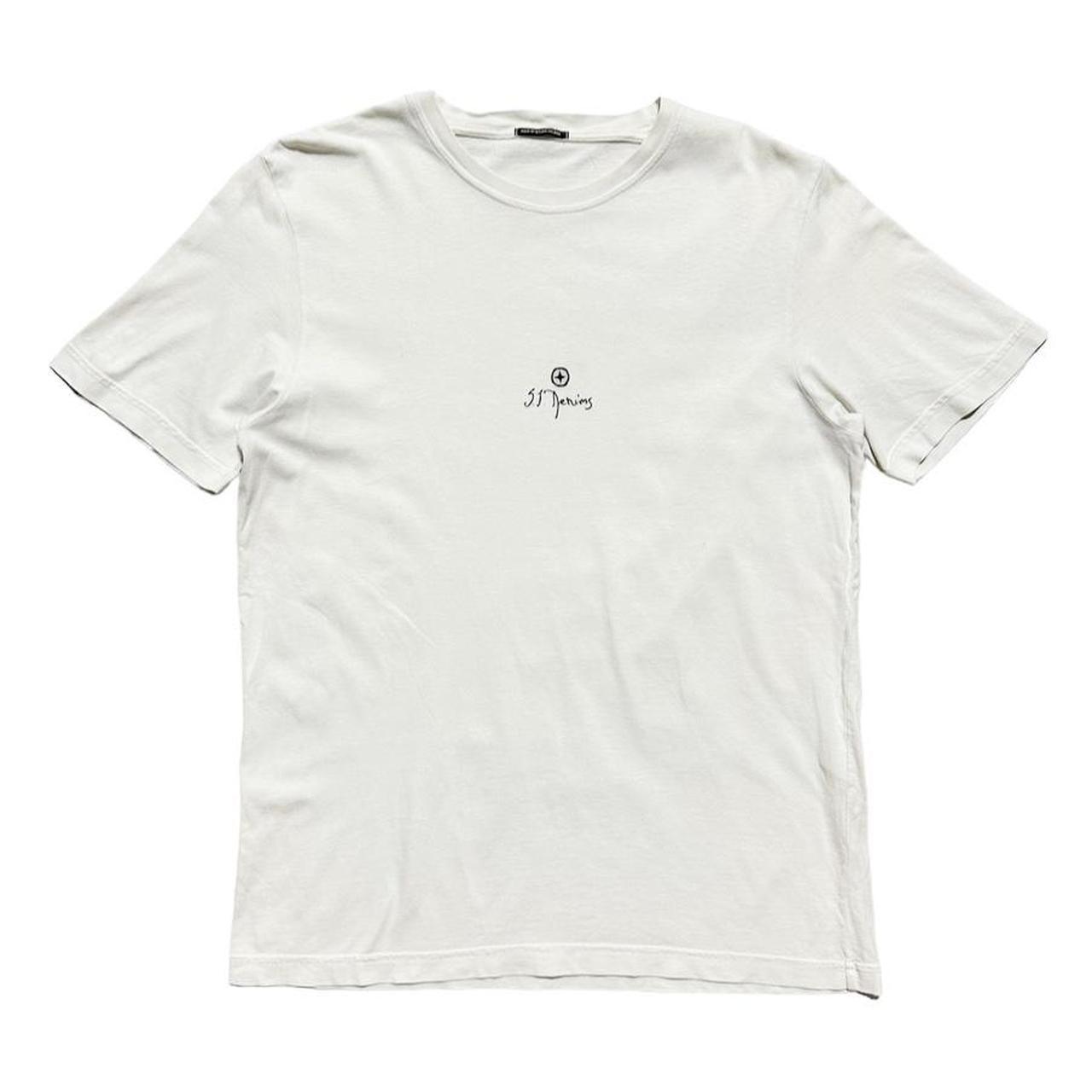 Stone Island Denims White T-Shirt - Known Source