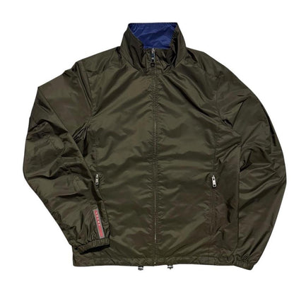 Prada Reversible Nylon Windbreaker Jacket