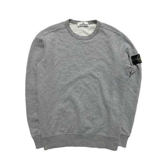Stone Island Grey Pullover Crewneck | Small, Grey