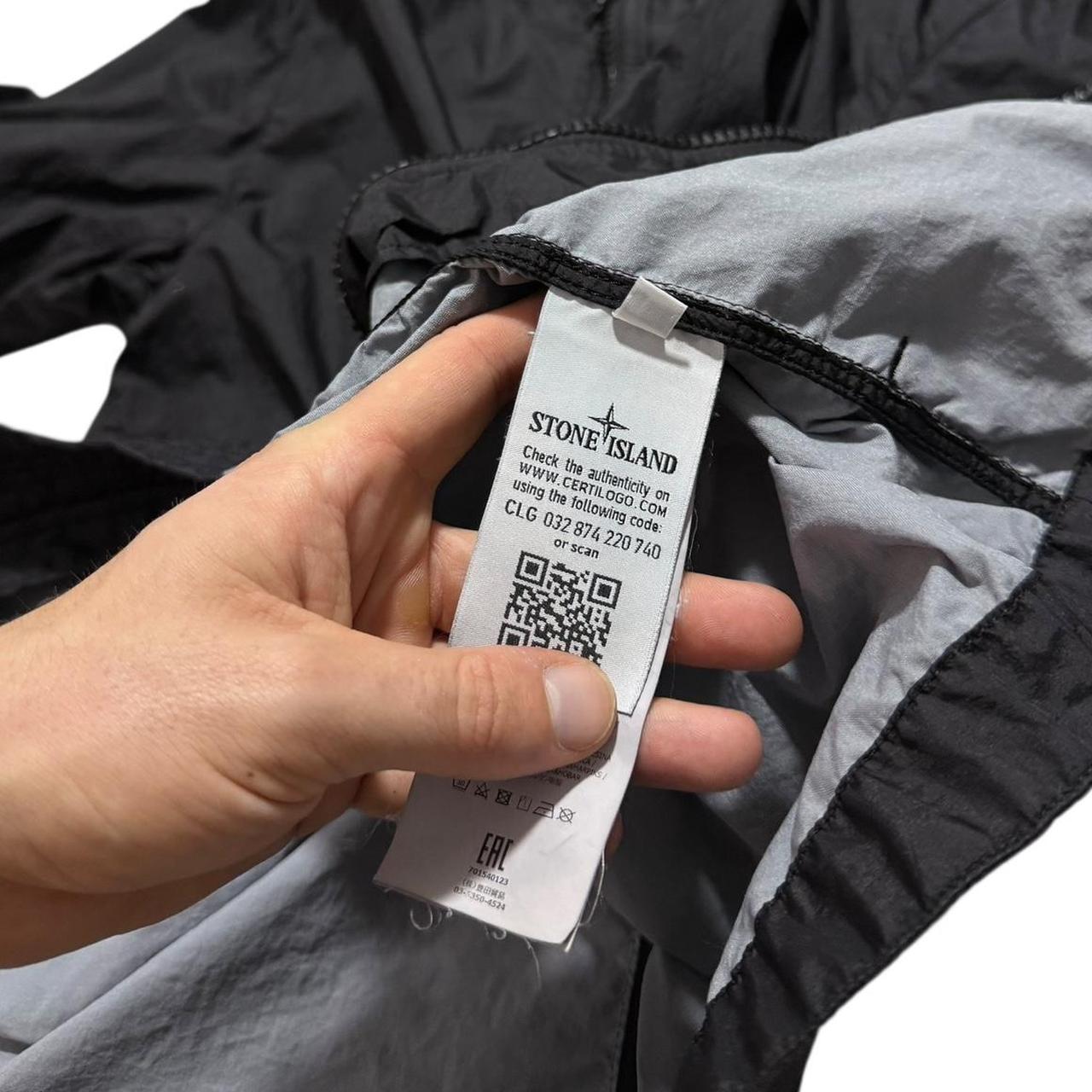 Stone Island Membrana 3L TC Jacket