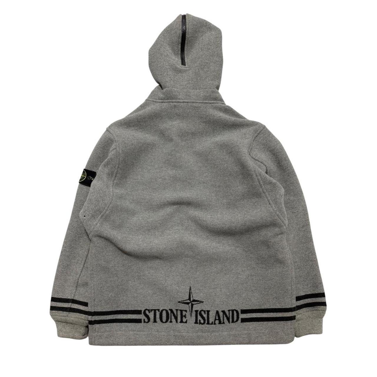 Stone Island Panno Jacquard Wool Jacket