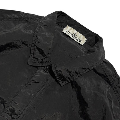 Stone Island Double Pocket Nylon Overshirt