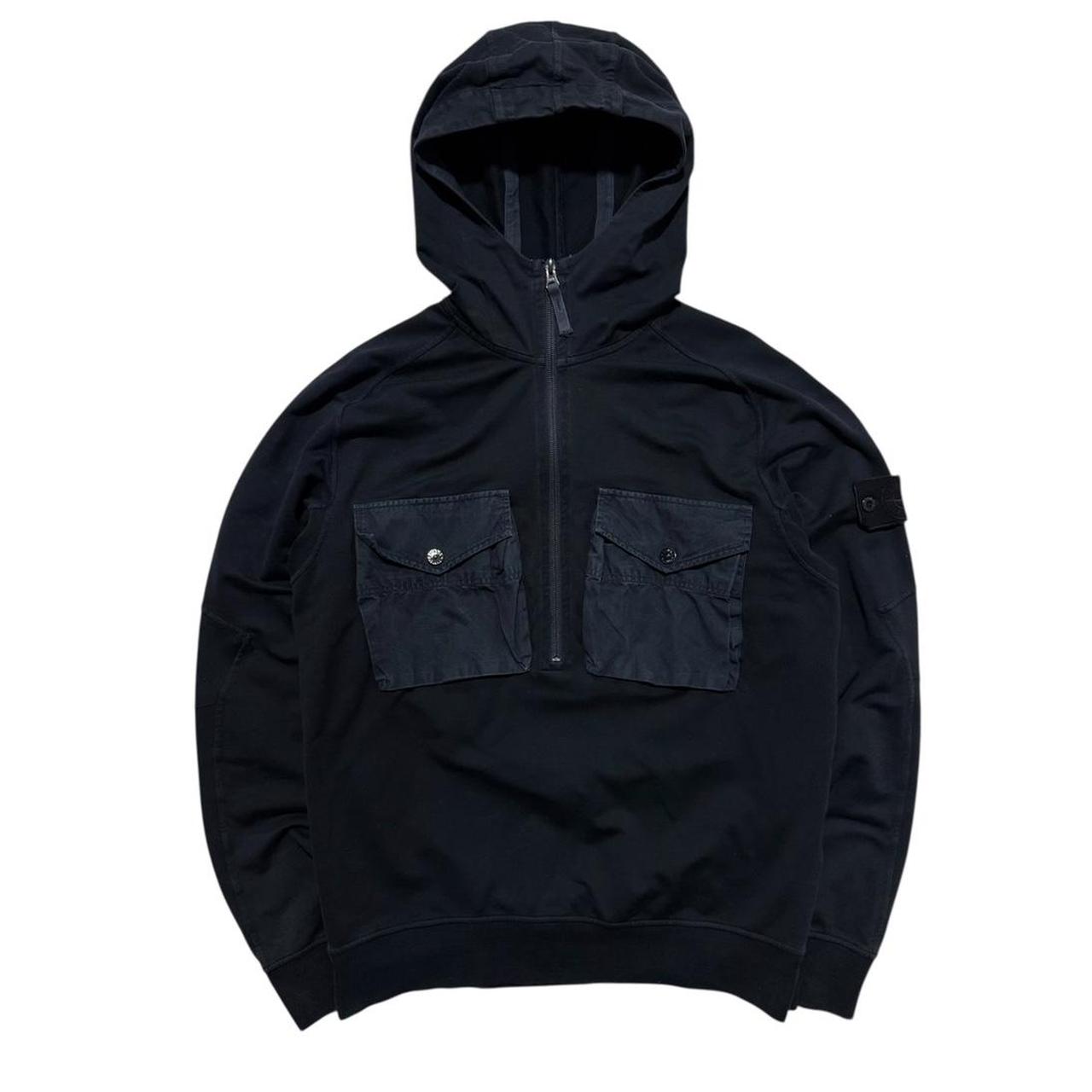 Stone Island Navy Ghost Pullover