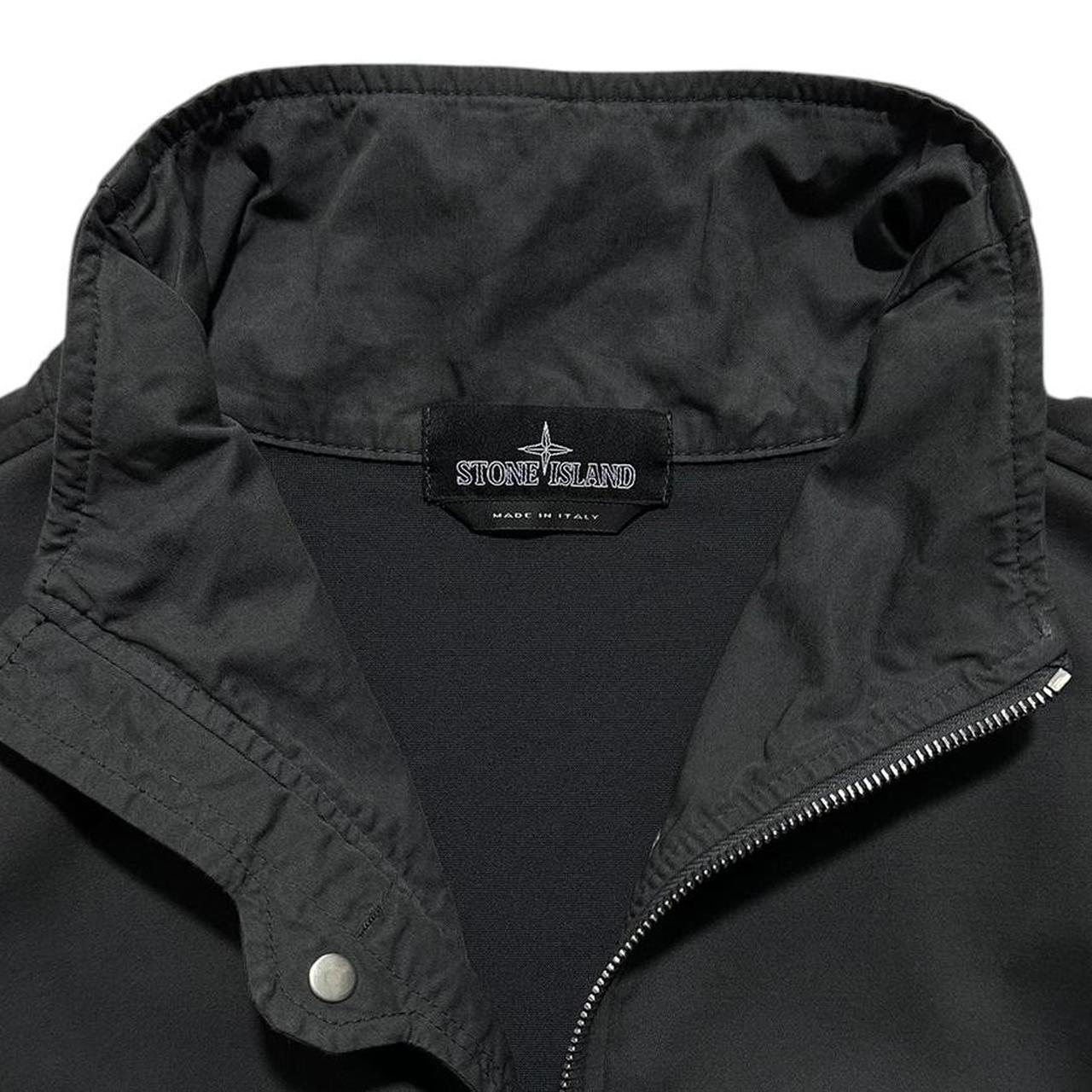 Stone Island Shadow Project Grey Zip Up