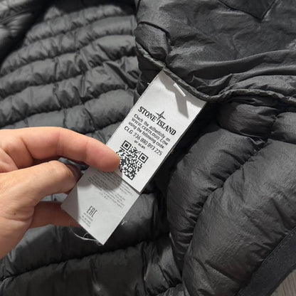 Stone Island Garment Dyed Micro Reps Down Jacket