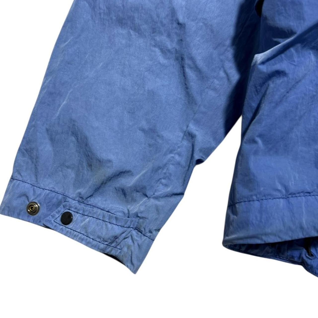 CP Company Chrome Goggle Jacket | Large, Blue