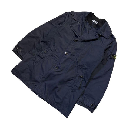 Stone Island David-TC Navy Jacket